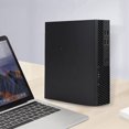thumbnail image 2 of DX01 Mini ITX - Carcasa para ordenador (media altura, delgada, disipación rápida del calor, compatible con montaje VESA, acero laminado, portátil, accesorios para PC), 2 of 7