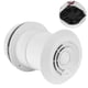thumbnail image 3 of Ventilador para vehículos recreativos, extractor de aire de 12 V, ventilador de domo, ventilador silencioso, acabado de lujo, 3 of 12