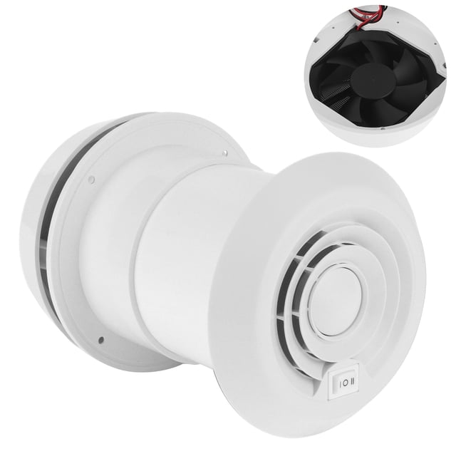 Accesorio para vehículo, ventilador de escape de 12 V, silencioso, multifuncional, para RV