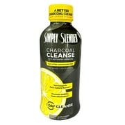 Simply Slender Charcoal Lemonade (16 oz)