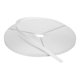 thumbnail image 1 of Cinta de Borde Blanca 500 ft x 7/8 Inch Cinta de Chapa Pre-pegada para Restauración de Muebles, 1 of 1