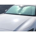 thumbnail image 2 of HeatShield, The Original Windshield Sun Shade, Custom-Fit for Mazda CX-30 SUV 2020, 2021, Silver Series, 2 of 4