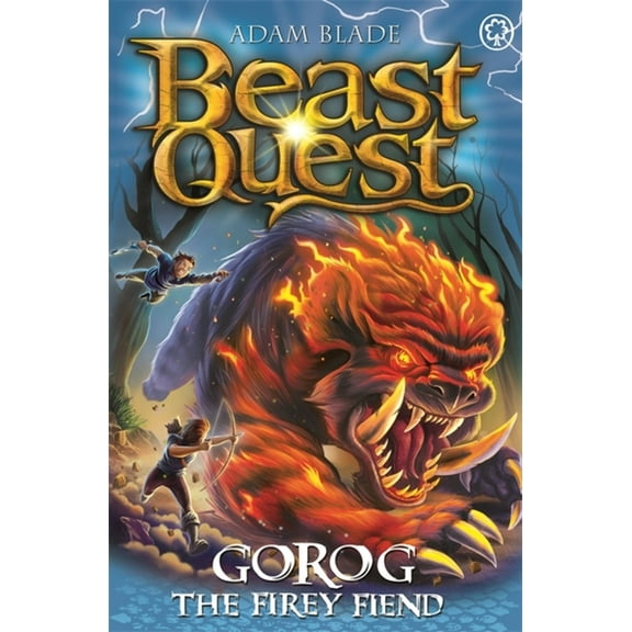Beast Quest Beast Quest: Gorog the Fiery Fiend: Series 27 Book 1, (Paperback)
