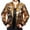 Gold, variant on Shiny Sequin Women's Jacket Sparkly Baseball Coat Stylish Fashion Outerwear Womens plus Size 4x Ladies Jacket Winter Jacket with Hood Women Trench Coats for Women Women's 3x Winter Coats Oversized