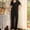 Black, variant on Womens Cotton Knit Pajama Set - Soft Breathable Short Sleeve V Neck Button Down Top & Wide Leg Pants with Drawstring Waist 2 Piece Sleepwear Loungewear Pink,Size L
