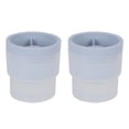 thumbnail image 2 of Accesorio de cocina, 2 uds., molde para bolas de hielo de grado alimenticio, caja para cubitos de hielo, características líderes de clase, 2 of 13