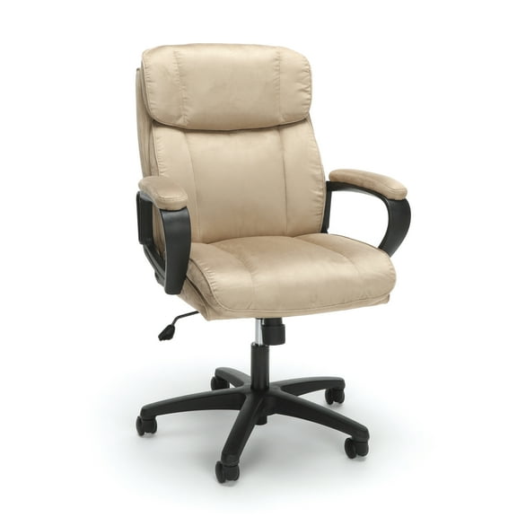 Essentials by OFM ESS-3082 Plush Microfiber Office Chair, Tan
