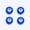 Mario Blue, variant on Universal Silicone Thumb Grips for PS5/PS4/Switch Pro/Xbox One Controller - Anti-Slip Joystick Caps - 4PCS
