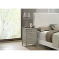 thumbnail image 3 of Glory Furniture Daniel Nightstand in Champagne Color, 3 of 5