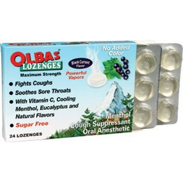 Olbas Sugar Free Lozenges
