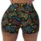 thumbnail image 2 of Fotbe Play Game3 Shorts Sin Costuras – Shorts Deportivos de Cintura Alta para Mujer, Elásticos para Gimnasio, Yoga, Running o Ciclismo-Large, 2 of 8