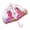 PINK, variant on Clear Dome Umbrella – Unicorn Design, Bubble Umbrella for Kids & Adults, Clear Dome Canopy, 8 Fiberglass Ribs, Auto Open, Pinch-Free Close, Curved Comfort Handle,YOU ARE LOVED Collection.