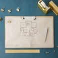 thumbnail image 2 of Portapapeles Juvale, extra grande, horizontal, madera, paquete de 4, 2 of 8