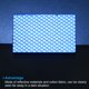 thumbnail image 4 of Parche Reflectante Uxcell 2"x3", 4 Pcs Apliques de Seguridad, Azul, 4 of 6