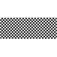 thumbnail image 1 of Checkerboard XXL Extended Desk Pad Large Keyboard Gaming Mat AntiFray Stitched Edges, WaterResistant Laptop Desk AntiSlip Mousepad for Office and Home, 1 of 6
