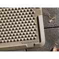 thumbnail image 4 of Weathertech Door Mat ODM1T OutdoorMat; For Outdoor Use; 24 Inch X 39 Inch; No Design; Scraper Edge Comes With Drainage Vents; Tan; Recyclable Resin, 4 of 4