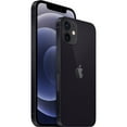 thumbnail image 1 of Restored Apple iPhone 12 Mini Unlocked (CDMA + GSM) 128GB Black (Refurbished), 1 of 5