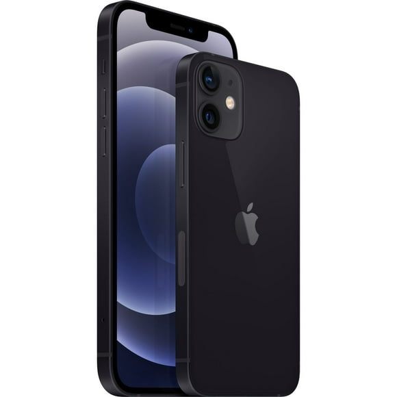 Restored Apple iPhone 12 Mini Unlocked (CDMA + GSM) 128GB Black (Refurbished)