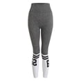 thumbnail image 4 of Akiihool Yoga Leggings Plus Size Women’s Bootcut Yoga Pants for Women High Waisted Crossover Workout Dress Pants (Grey,XL), 4 of 9
