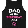 thumbnail image 3 of Barbie - Dad of The Birthday Girl - Men's Jersey Tank Top, 3 of 5
