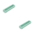 thumbnail image 4 of Soporte para colgar ropa Yuarrent plegable montado en la pared color Blanco Azul Amarillo Verde Claro, 4 of 6