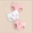 thumbnail image 2 of Coerni Kids Toddler Baby Girls Underwear Cute Print Underwear Shorts Pants Cotton Briefs Trunks 3PCS Girl Panties 5t, 2 of 5