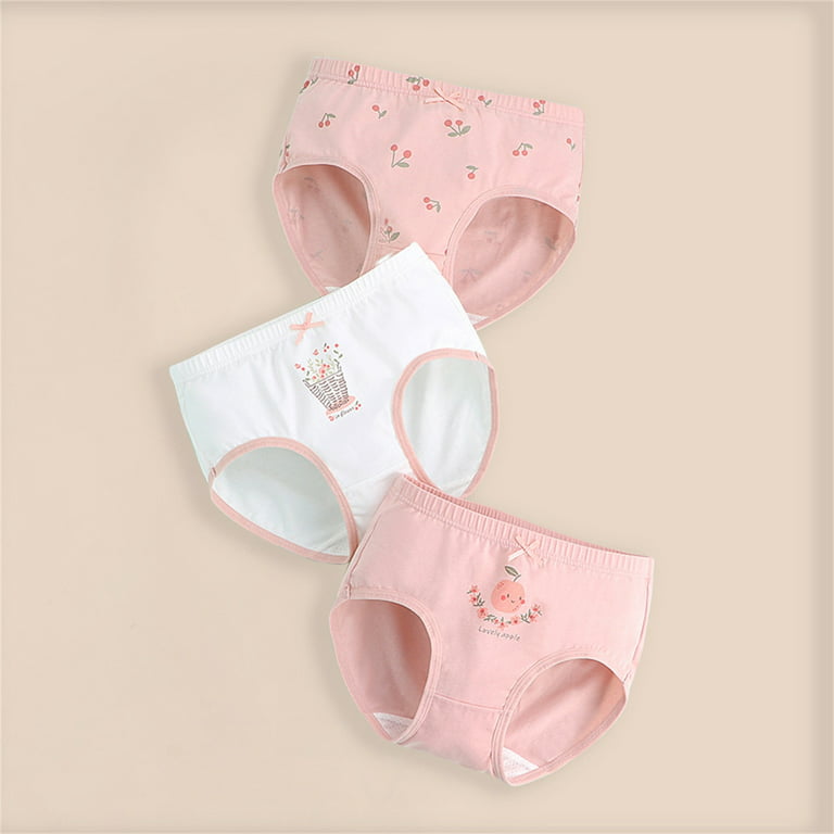 Ykohkofe Kids Children Baby Girls Underwear Cute Print Underwear