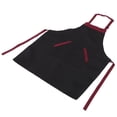 thumbnail image 2 of Delantal funcional de 77 x 62 cm con bolsillos para cocinar, hoteles y uso doméstico, impermeable, Kitchen Hero, 2 of 8