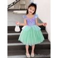 thumbnail image 3 of Aolyty Little Girls Cotton Summer Dress 4T, 3 of 6