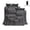 Black, variant on 6 Pack Waterproof Dry Bags, Lightweight Outdoor Dry Sacks Ultimate Dry Bags for Kayaking Rafting Boating Camping (1.5L, 2.5L, 3L, 3.5L, 5L, 8L)