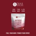 thumbnail image 5 of TAHA Health & Nutrition Berry Whey Protein Isolate Powder, 30g Protein, 7.9g BCAAs, 4.3g Leucine | New Zealand Free-Range, Grass-Fed Dairy | Gluten-Free, Keto, Kosher | 2LB, ~24 Servings, 5 of 7
