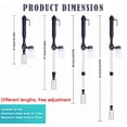 thumbnail image 2 of BINGLI Fish Tank Cleaner, Aquarium Gravel Cleaner, Electric Fish Tank Cleaning Tools, Adjustable Water Flow Fish Tank Gravel Cleaner Vacuum, Aquarium Cleaner Kit for Water Chang, Wash Sand, 2 of 9