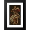 thumbnail image 2 of Anonymous 12x18 Black Modern Framed Museum Art Print Titled - Temperance Subduing Intemperance (1700), 2 of 5