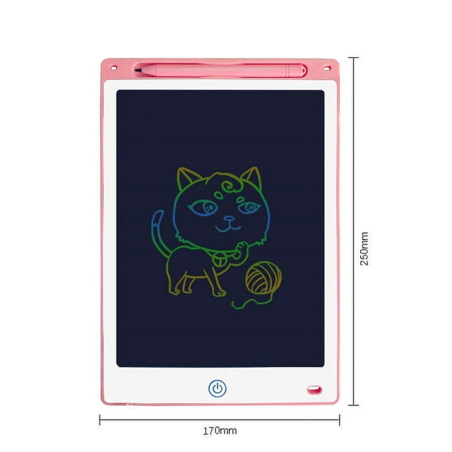 Pizarra de escritura a mano LCD Pizarra de dibujo a color inteligente para niños Pizarra electrónica de graffiti Pizarra pequeña para escribir
