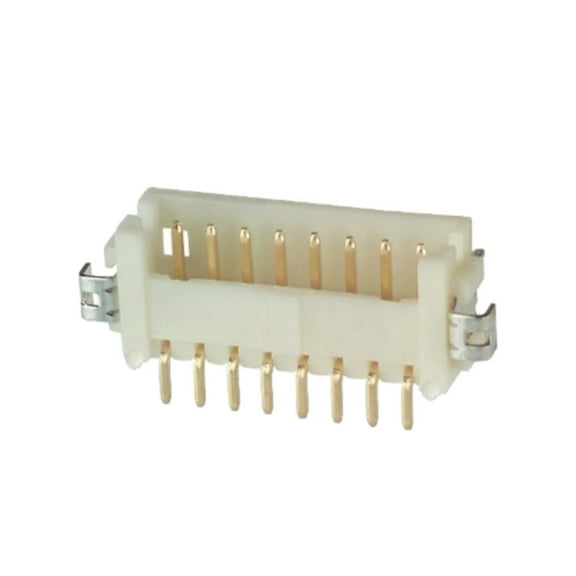 Pack of 8 DF13-8P-1.25H(76) Connector Header Surface Mount, Right Angle 8 position 0.049 (1.25mm)