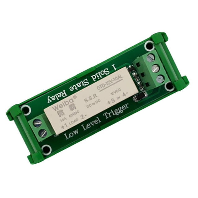 de módulo de de 1 canal 5A con estante DC 5V 12V 24V para proyecto electrónico de bricoje , 24V Soledad Módulo de relés