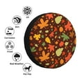 thumbnail image 5 of Easygdp Autumn Leaves Wheel Sun Guard, Spare Tire Cover,Universal Trailer Suv Truck Camper Travel,Easy To Install And Remove -17 Inch, 5 of 9