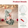 thumbnail image 4 of Goofa Tropical With Flamingos for Christmas Stockings, 18inch Xmas Hanging Stocking Decorations for Christmas Party Family Decor, 4 of 7