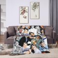 thumbnail image 5 of Blanket Cary Grant Ultra-Soft Micro Fleece Wollen Blankets Throw Blankets Carpet Gift for Home Decoration,Decor Sofa,Office,Dormitory Bed car Camp Couch All Seasons, 5 of 6