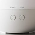 thumbnail image 2 of ELLIA DREAM White Ultrasonic Aroma Diffuser, 2 of 4