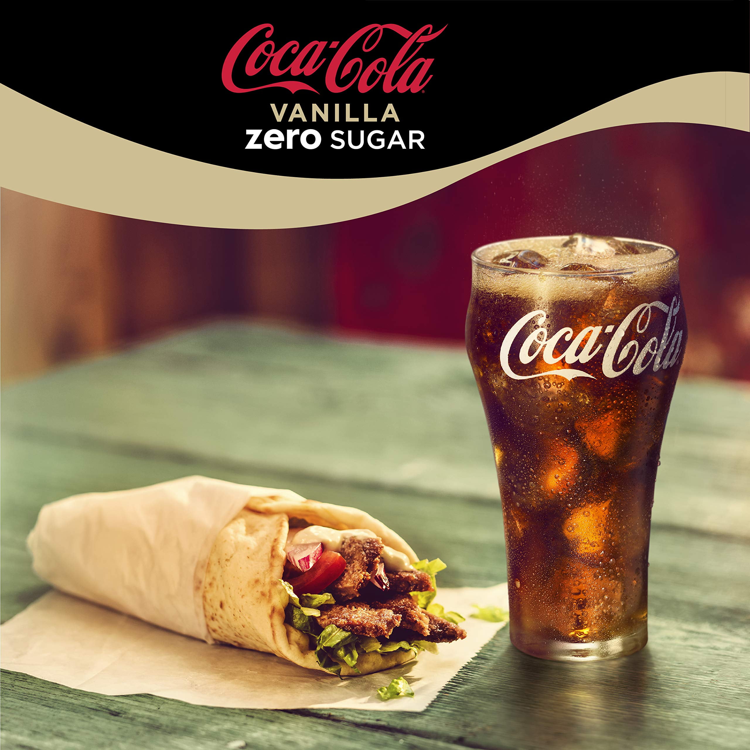 Coke Zero Vanilla Fridge Pack Bundle, 12 fl oz, 36 Pack