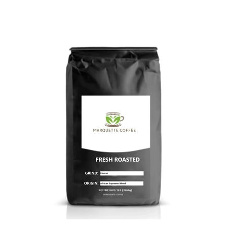 JML Coffee - African Espresso Blend Coffee (Medium-Dark Roast)