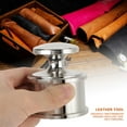 thumbnail image 1 of Herramienta Para Cuero Plata Acero Inoxidable Prensado Pesado, 1 of 7