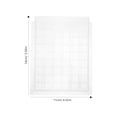 thumbnail image 2 of unbranded Organizador Plástico Transparente Con Divisores Para Suministros De, 2 of 8