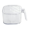 thumbnail image 3 of CHUANK Seasoning Box 4 Grids Dustproof Easy to Refill Spice Dispenser Condiment Container for Sugar Restaurant Dining Room Home Clear, 3 of 10