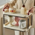 thumbnail image 5 of Gumesh Mug and Cup Organizer with Drainer - Countertop Drying Rack for Kitchen Cabinets, Cup Storage Shelf | Cream Wind, 5 of 6