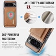 thumbnail image 6 of For Google Pixel 8 Pro Phone Case Wallet Case with Card Holder Magnetic For Google Pixel 8 Pro Leather Phone Cases, 6 of 10
