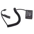 thumbnail image 3 of NP-W126 Batterie Factice, Multiple Réduire la Chaleur Large Application Factice Batterie Type-C Port pour Fuji XT2 pour Fuji XT1, 3 of 8