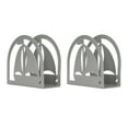 thumbnail image 4 of Metal Upright Napkin Holder, Stainless Steel Napkin Holder Hollowed Out Pattern Burr Free For Home ANGGREK Otros, 4 of 8