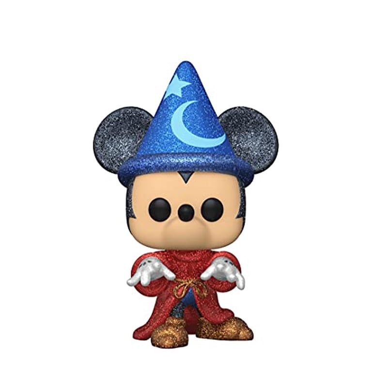Funko POP Disney Fantasia 990 Sorcerer Mickey Diamond Collection